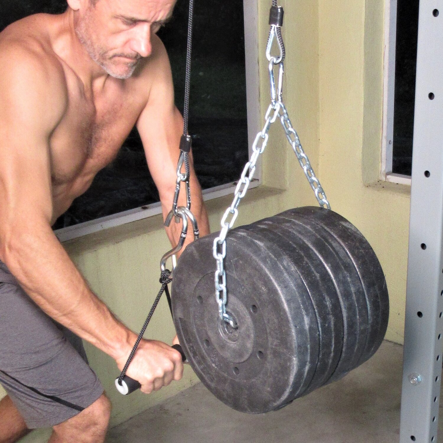Close grip pulley new arrivals